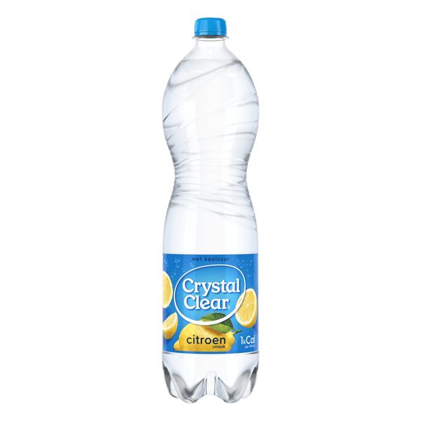 Crystal Clear Sparkling lemon