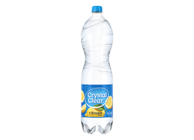 Crystal Clear Sparkling lemon