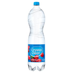 Crystal Clear Sparkling cranberry