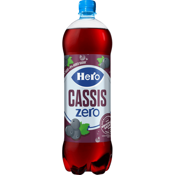 Hero Blackcurrant Zero
