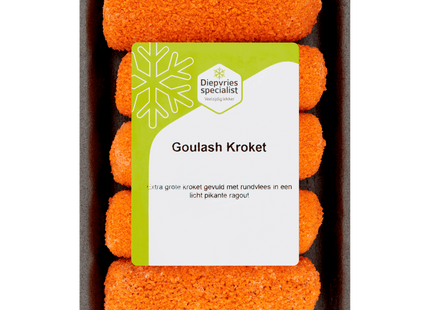 Frozen specialist Croquette goulash 10%