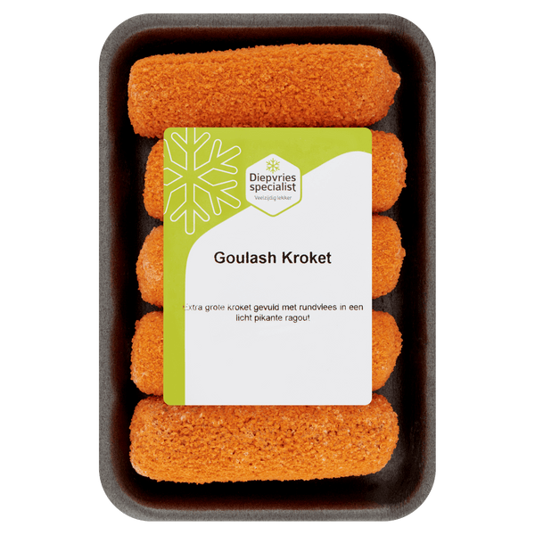 Tiefkühlspezialist Kroket Gulasch 10%