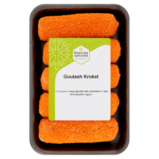 Diepvriesspecialist Kroket goulash 10%  Dutchshopper