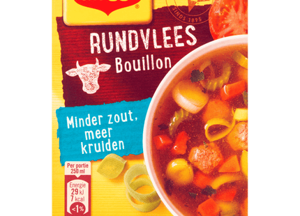 Maggi Bouillon beef less salt 8 cubes