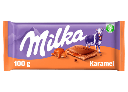 Milka Chocolate bar caramel