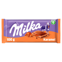 Milka Caramel Chocolate Bar