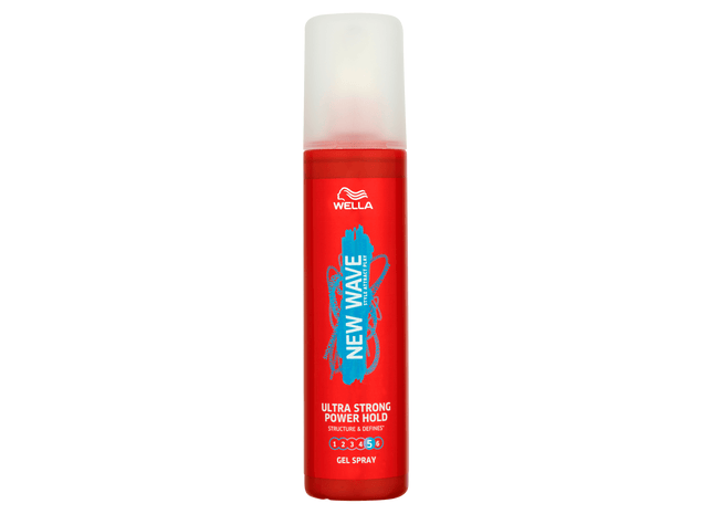 Newwave Haarspray gel Ultra strong