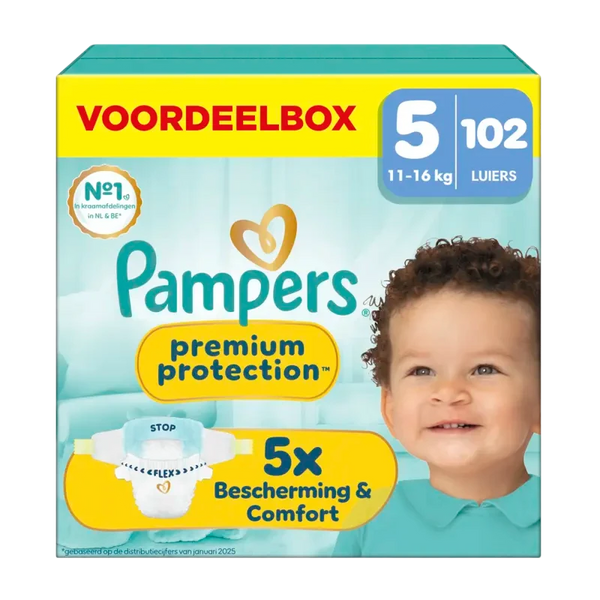 Pampers Premium protection luiers maat 5