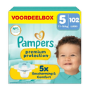 Pampers Premium protection luiers maat 5