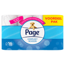 Page Compleet Sauberes Toilettenpapier