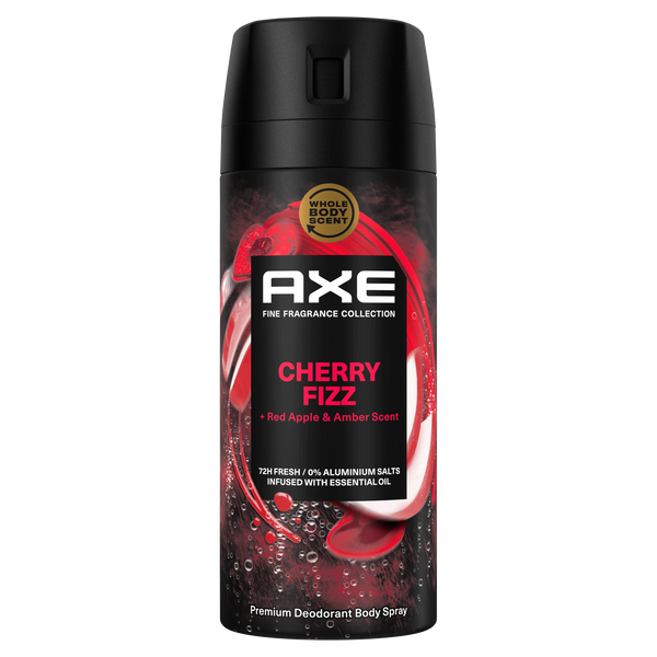Axe Deodorant Cherry Fizz