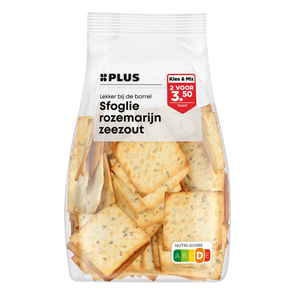 Rosemary and sea salt crisps