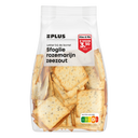 Rosemary and sea salt crisps