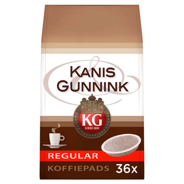 Kanis & Gunnink Regular koffiepads
