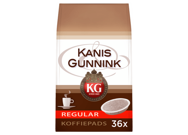 Kanis & Gunnink Regular koffiepads