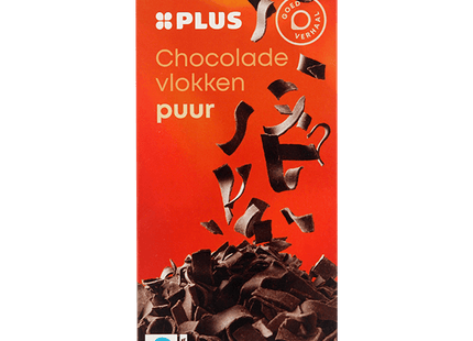 Pure Fairtrade chocolate flakes