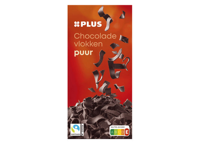 Chocoladevlokken puur Fairtrade