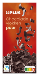 Chocoladevlokken puur Fairtrade