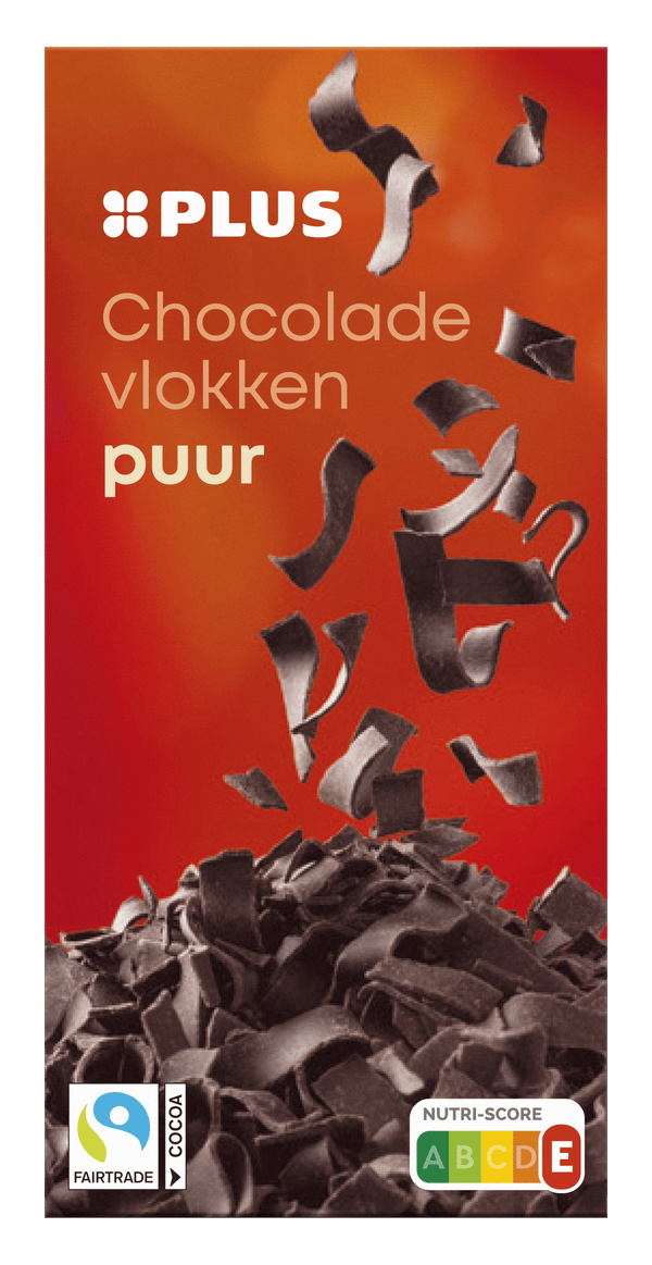 Zartbitterschokoladenflocken Fairtrade