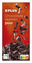 Zartbitterschokoladenflocken Fairtrade