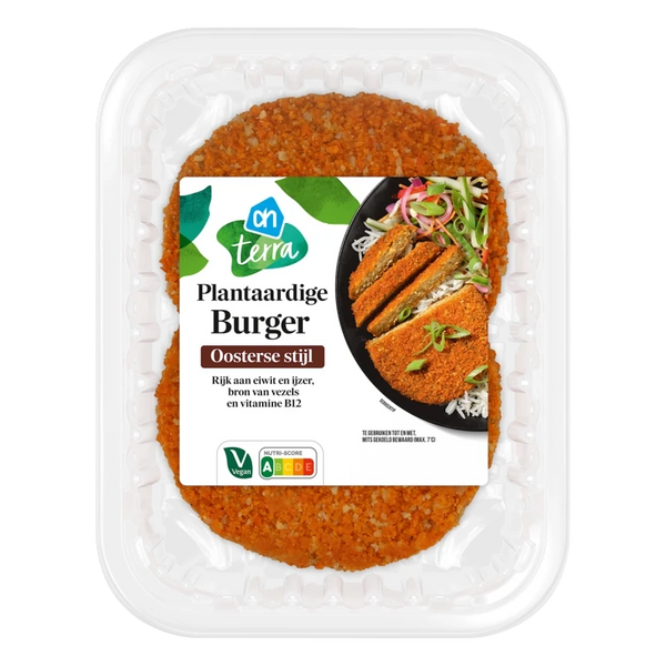 Terra Plantaardige Oosterse burger