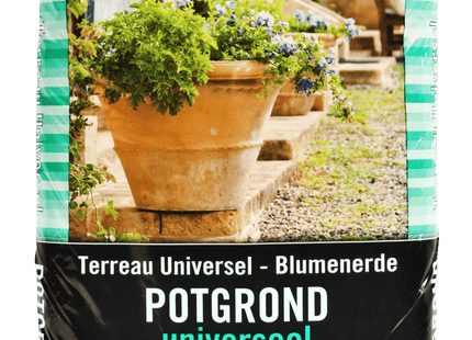 Merkloos Potgrond