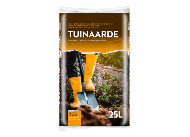 Merkloos Tuinaarde