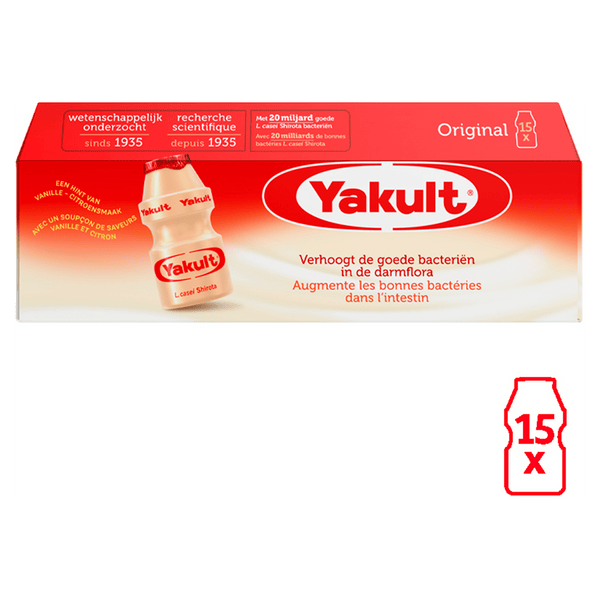 Yakult Drink original 15-pack