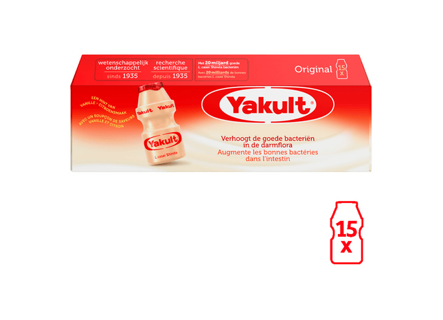 Yakult Drink Original 15er-Pack