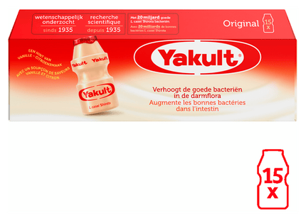 Yakult Drink original 15-pack