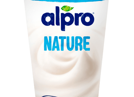 Alpro Plantaardige Variatie Yoghurt Naturel  Dutchshopper