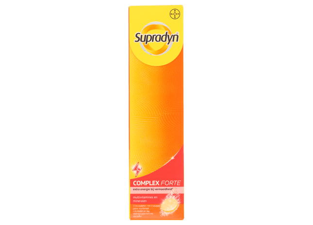 Supradyn Multivitamine complex forte bruis