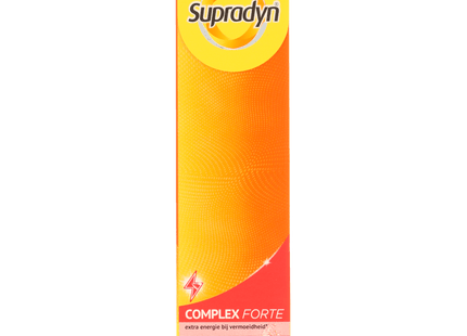 Supradyn Multivitamin complex forte effervescent