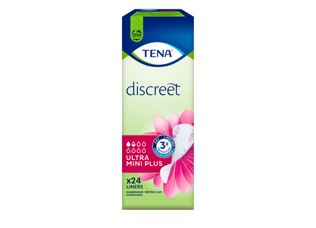 Tena Discreet Mini