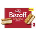 Lotus Biscoff Sandwiches
