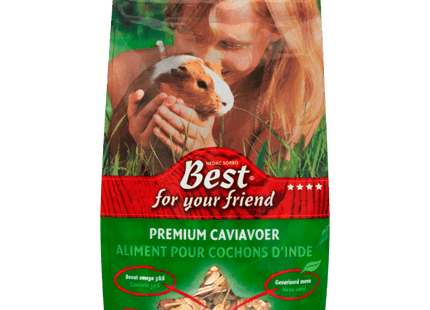 Best For Your Friend Guinea Pig Food Premium