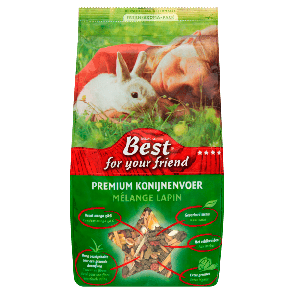Bestes Kaninchenfutter für Ihren Freund Premium