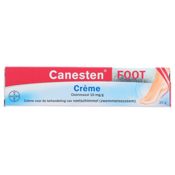 Canesten Foot fungus cream