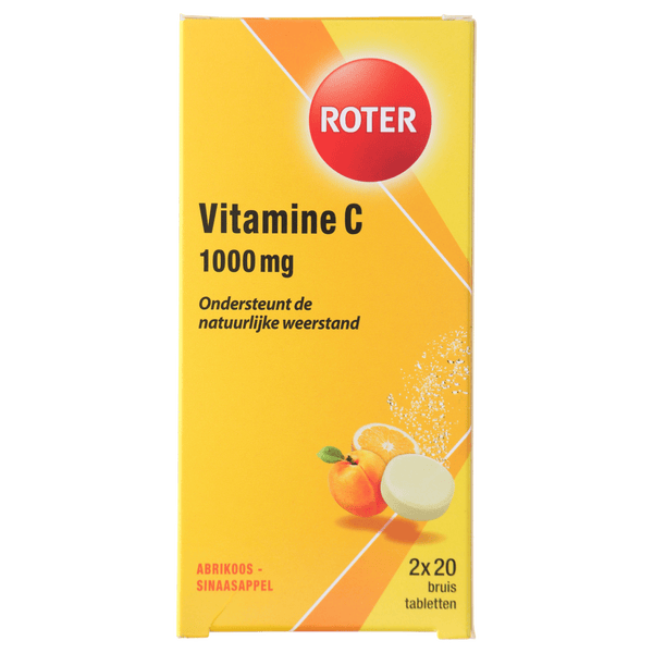 Red Vitamin C effervescent duo