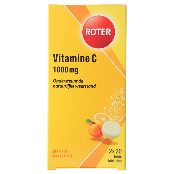 Roter Vitamine C bruis duo