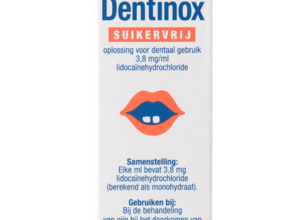 Dentinox Oplossing bij doorkomen eerste tandjes