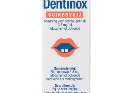 Dentinox Solution for the eruption of the first teeth