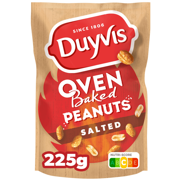 Duyvis Oven roasted peanuts original