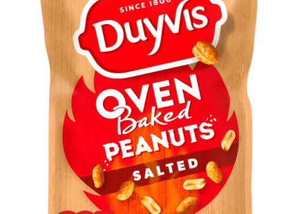 Duyvis Oven roasted peanuts original