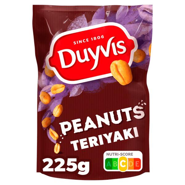 Duyvis Pinda's teriyaki gemarineerd