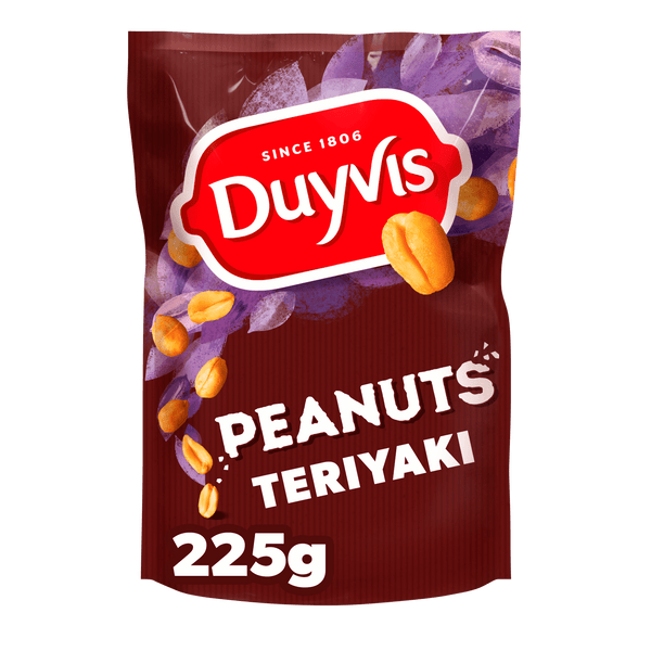 Duyvis Pinda's teriyaki gemarineerd