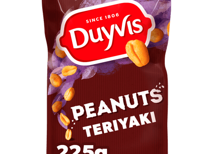 Duyvis Marinated peanuts teriyaki