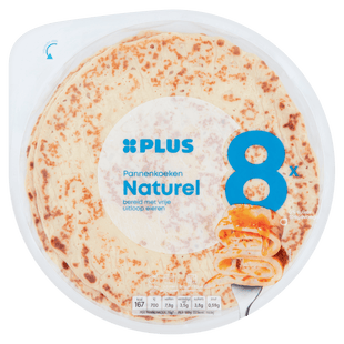 Pannenkoeken naturel
