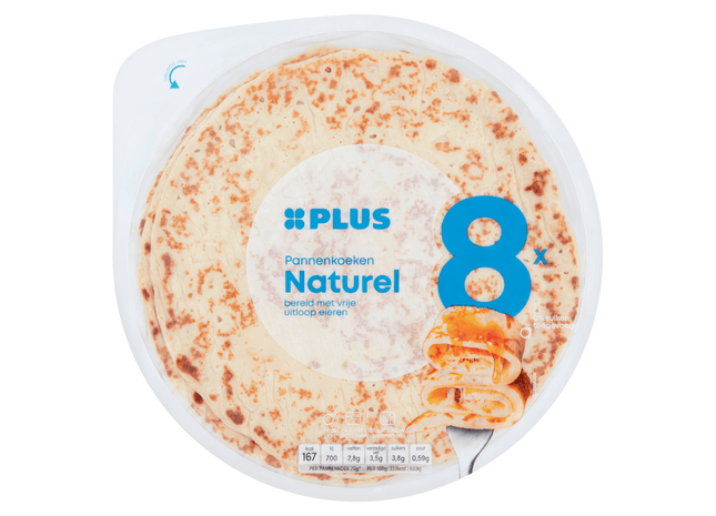 Pannenkoeken naturel