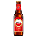 Amstel Pilsener beer bottle